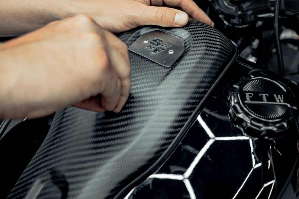 Gloss vs Matte Carbon Fiber: Which Finish Fits Your Harley?