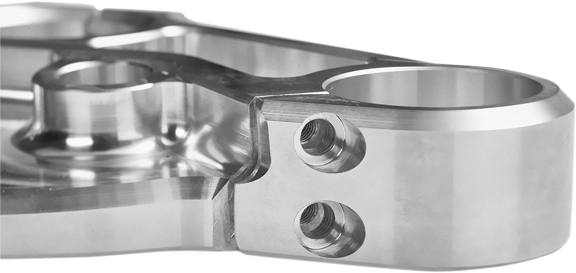 SLYFOX Triple Clamp - 49 mm - Upper - '14+ FLH - Raw SF1000-1