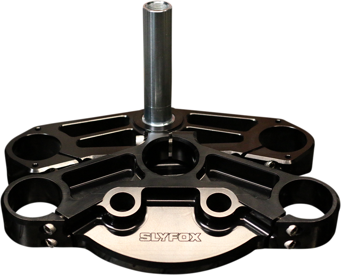 SLYFOX Triple Tree - 49 mm - Black Anodized SF14TK-2