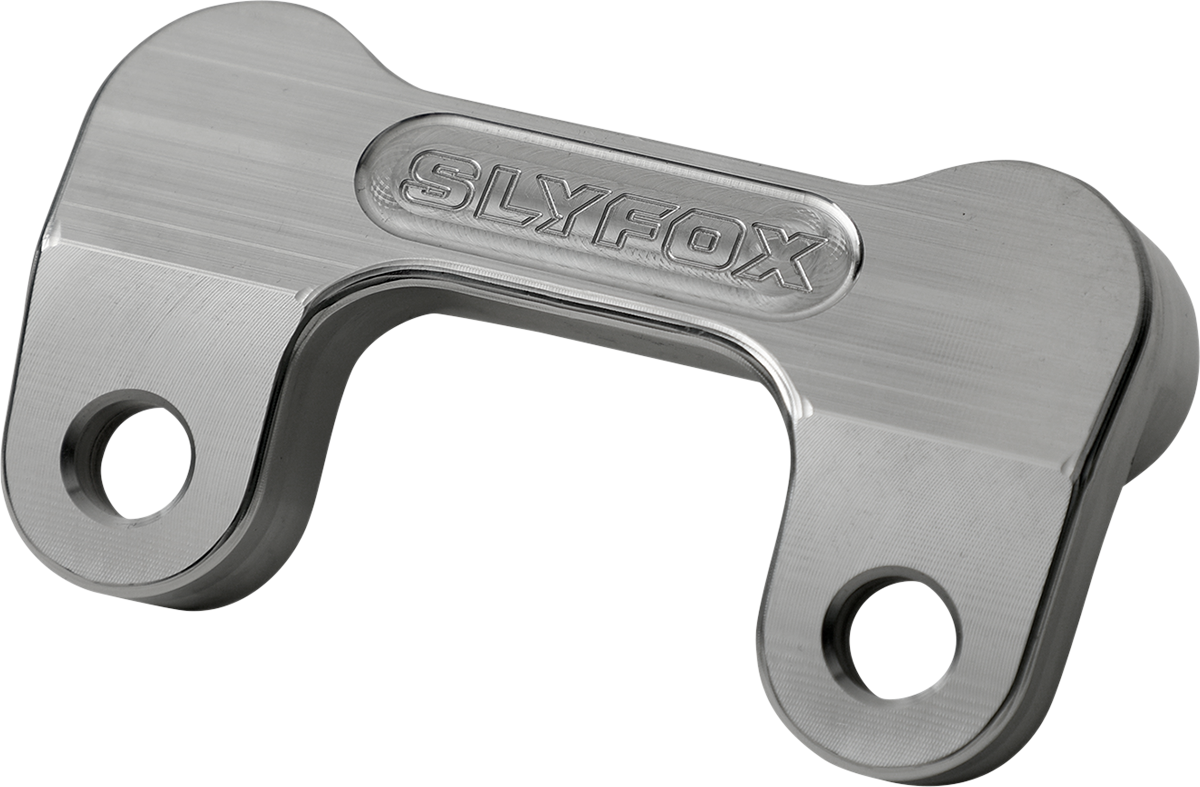 SLYFOX Relocation Bracket - Riser - Raw TM-SLY2