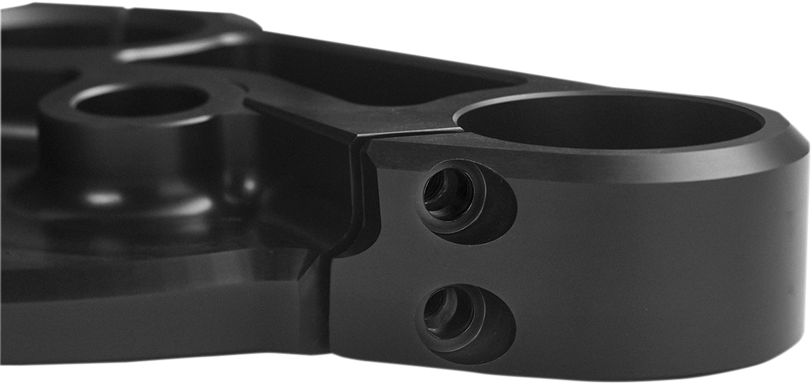 SLYFOX Triple Clamp - 49 mm - Upper - '14+ FLH - Black Anodized SF1000-2