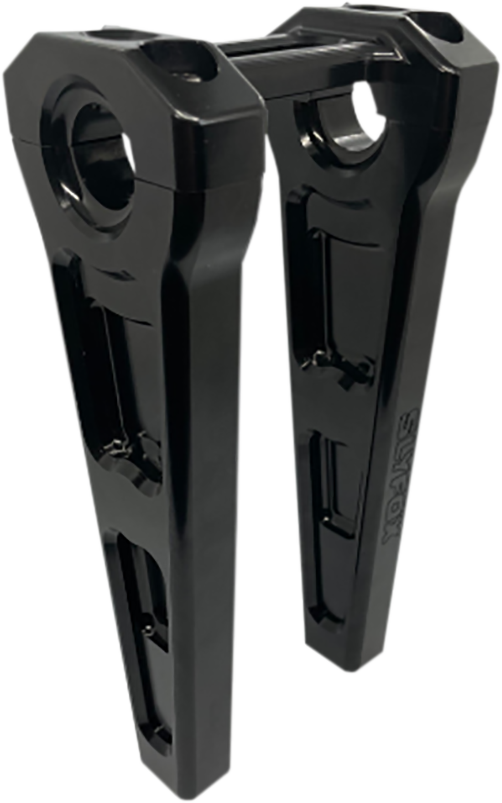 SLYFOX Handlebar Riser Kit - Straight - 8" - Black TM-SLY6