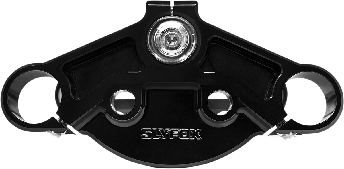 SLYFOX Triple Tree - 49 mm - Black Anodized - Upper/Lower SF13TK-2