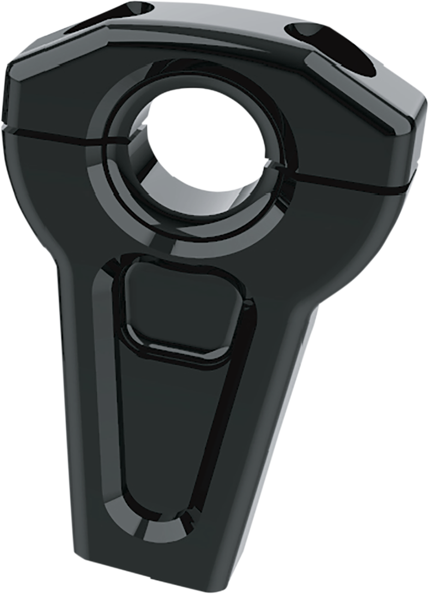 SLYFOX Handlebar Riser Kit - Straight - 3-1/2" - Black TM-SLY18