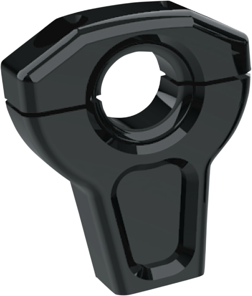 SLYFOX Handlebar Riser Kit - Straight - 2-1/2" - Black TM-SLY16