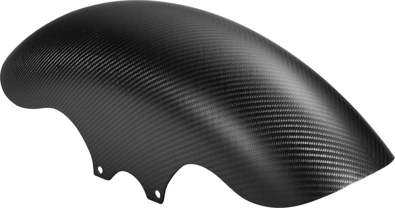 SLYFOX Fender - Front - Matte Black 12057M