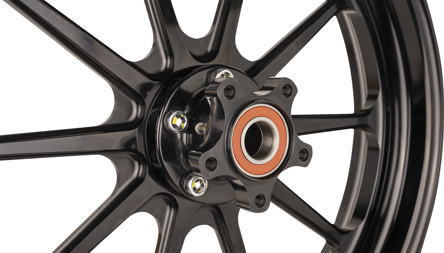 SLYFOX Wheel - Track Pro - Rear - Single Disc/with ABS - Black - 17x6 12697716RSLYAPB