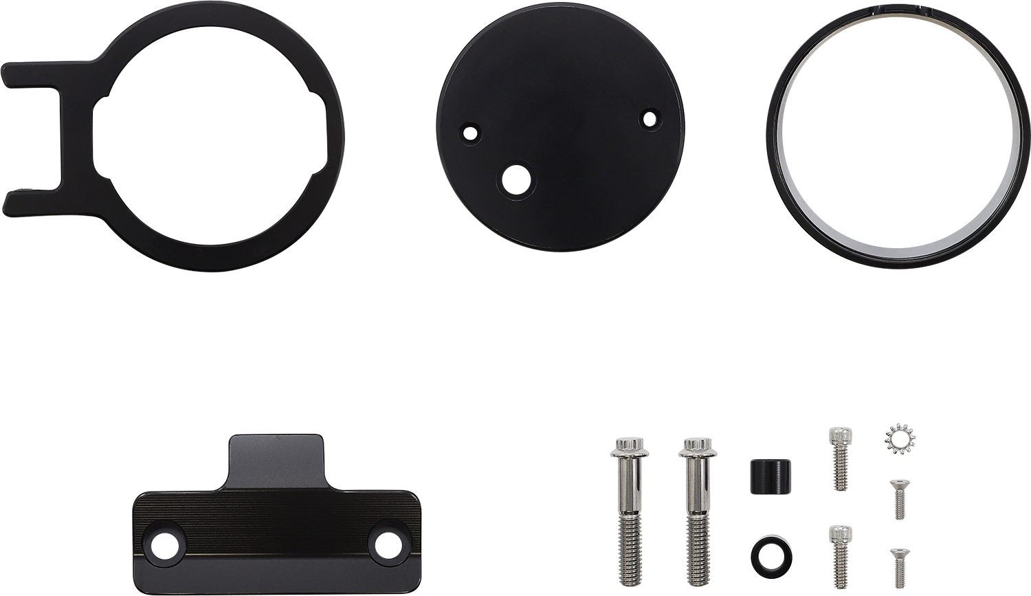 SLYFOX Gauge Mount - Single - Black TM-SLY28