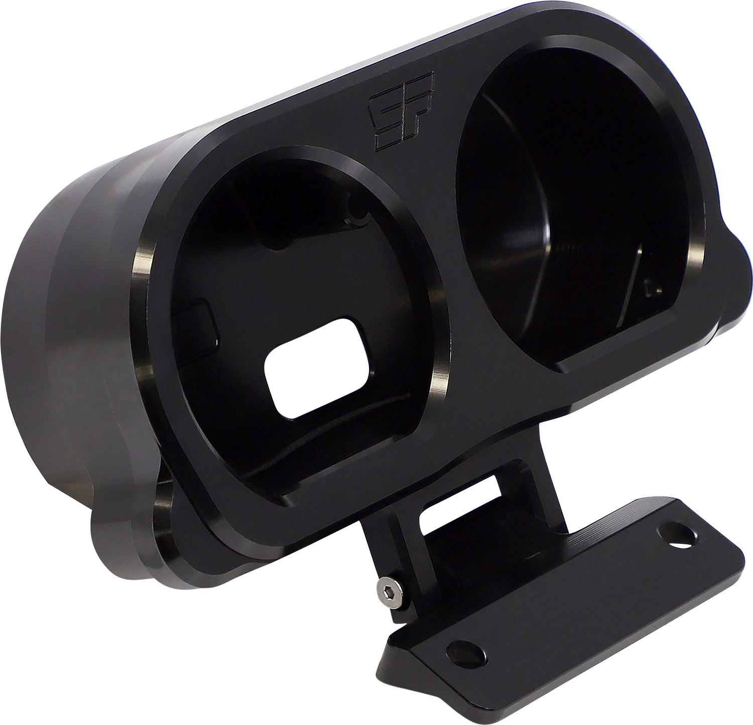 SLYFOX Gauge Mount - Black TM-SLY22