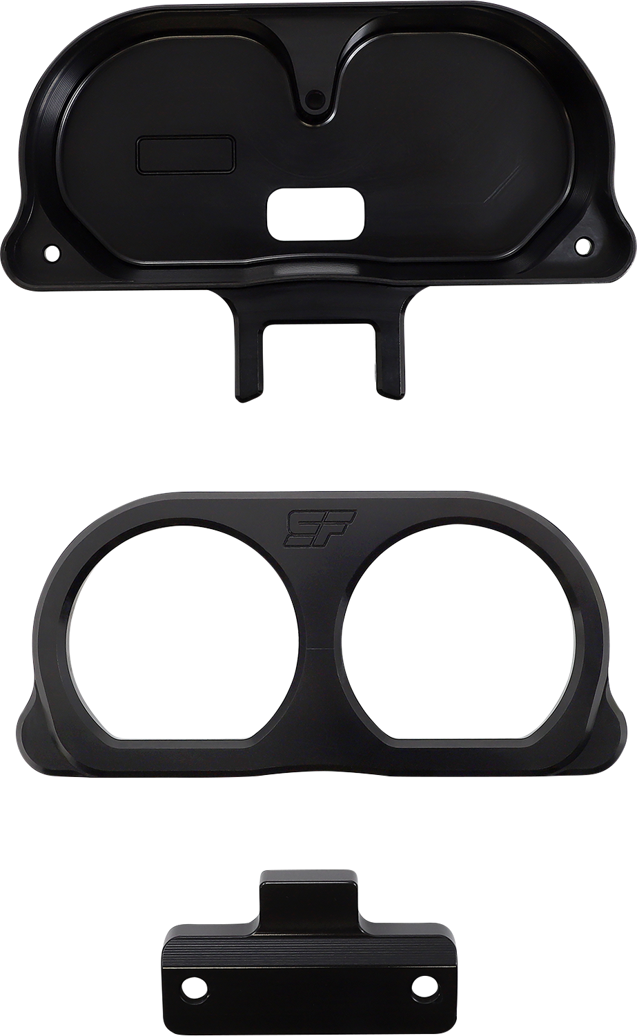 SLYFOX Gauge Mount - Black TM-SLY22