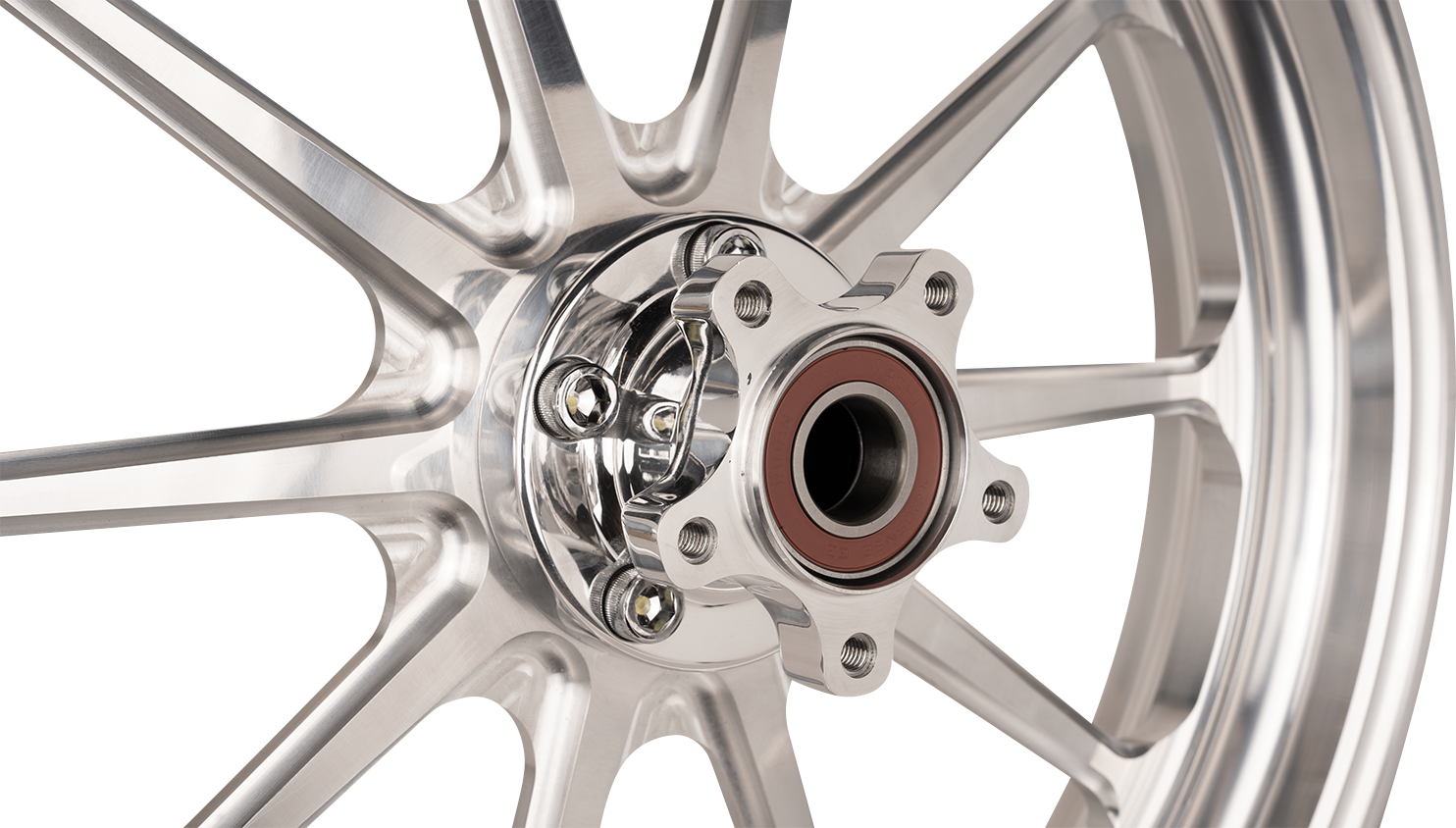 SLYFOX Wheel - Track Pro - Front - Dual Disc/without ABS - Machined - 21x3.5 12027106RSLYAPM