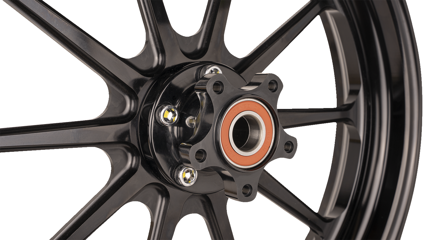 SLYFOX Wheel - Track Pro - Front - Dual Disc/with ABS - Black - 19x3 12047905RSLYAPB