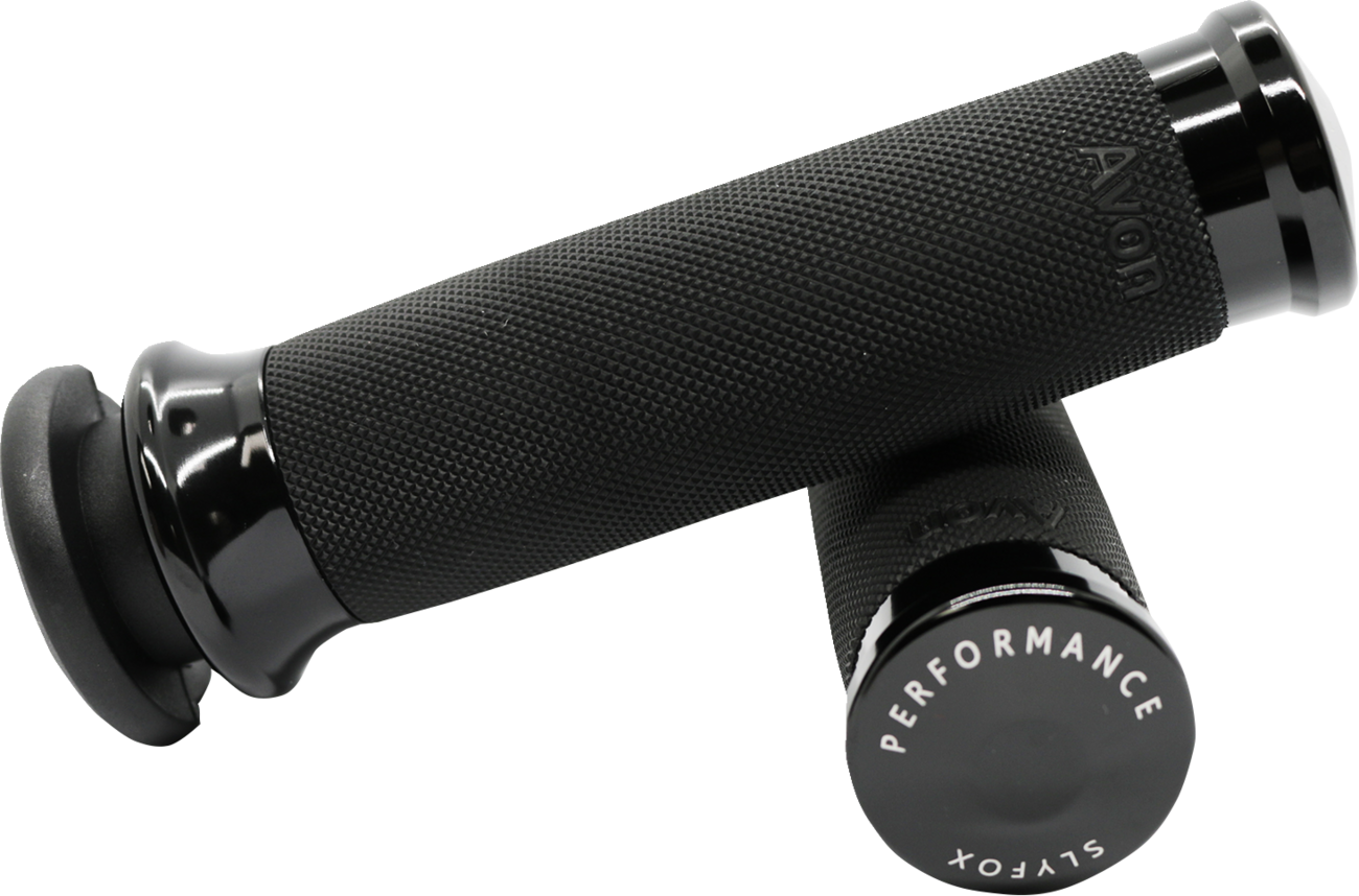 SLYFOX Grips - Cable - Black CC-86-ANO-FOX