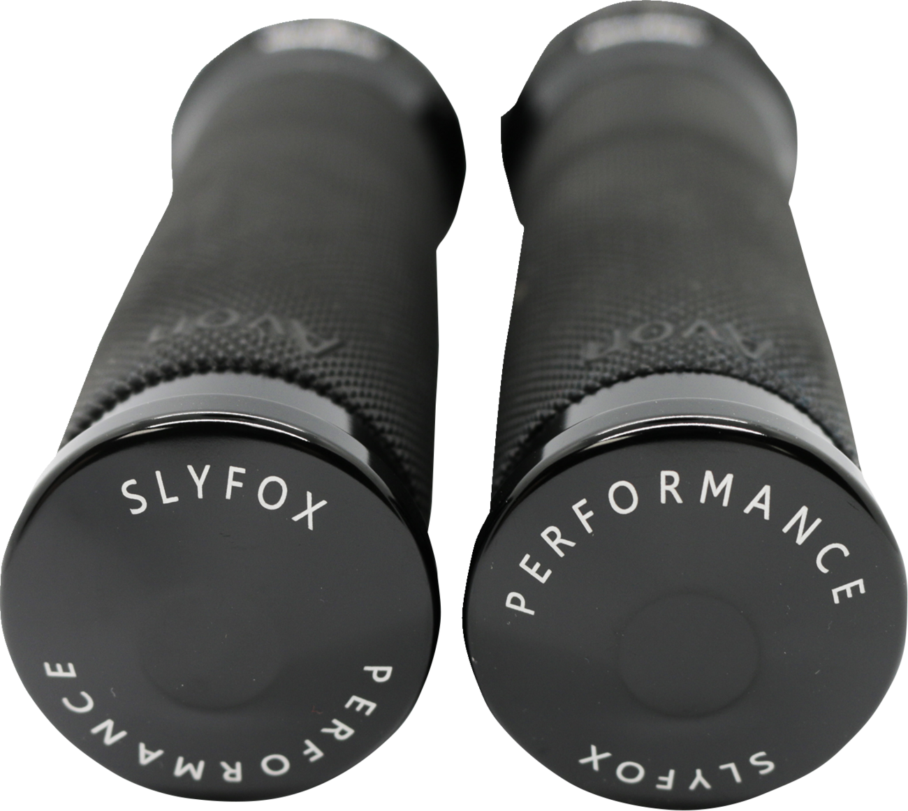 SLYFOX Grips - Cable - Black CC-86-ANO-FOX