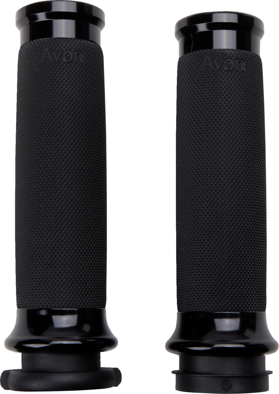 SLYFOX Grips - TBW - Black CC-86-AN-FL-FOX