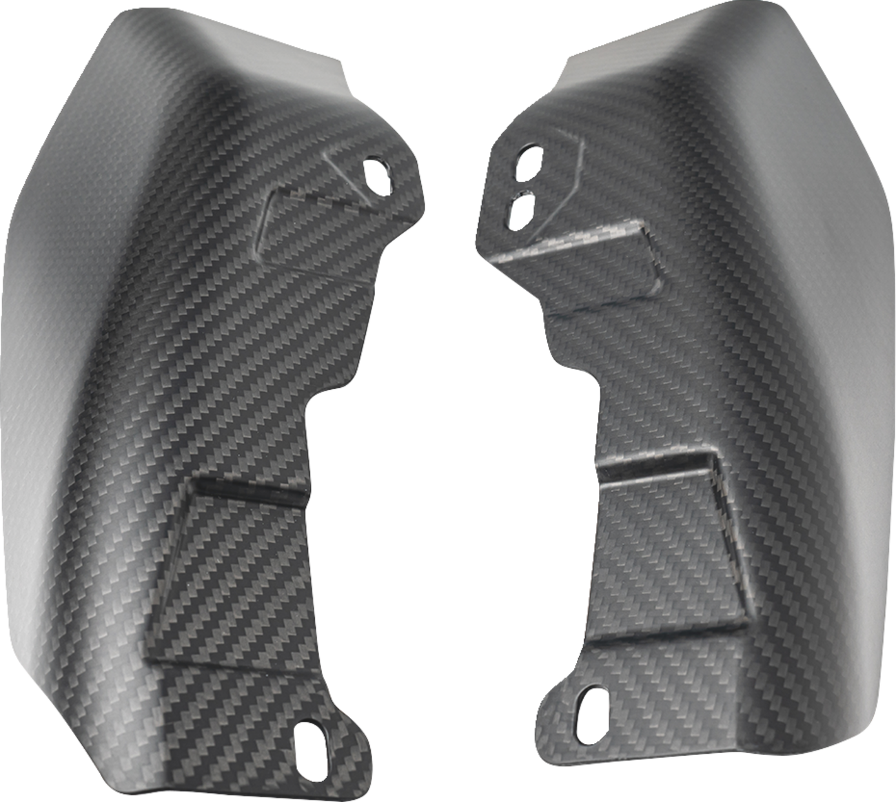 SLYFOX Air Deflector - Matte - '09-'23 Touring 1506-X112