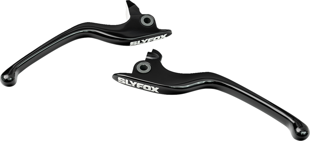 SLYFOX Levers - Brake/Clutch - Black 1014-XCXA-B