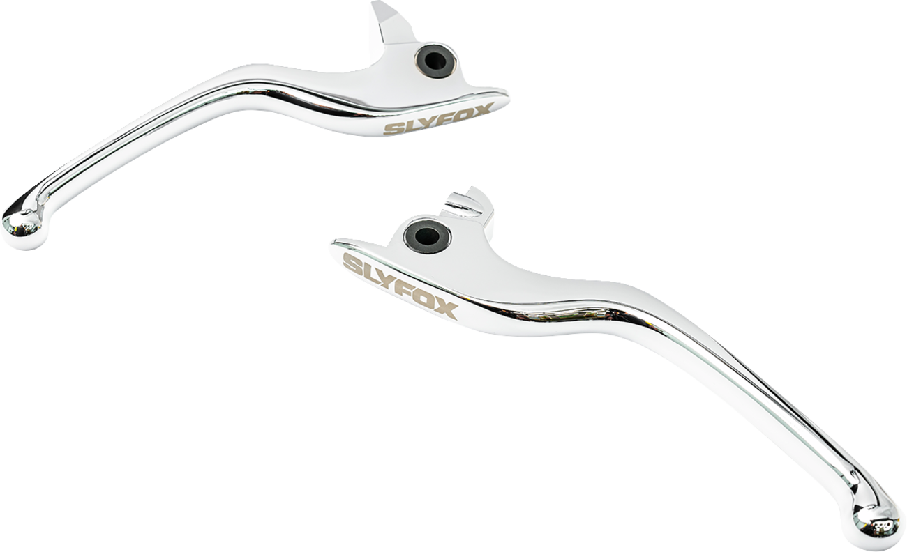 SLYFOX Levers - Brake/Clutch - Chrome 1014-XCXA-CH