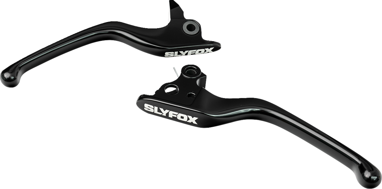 SLYFOX Levers - Brake/Clutch - Black 1014-XDXA-B