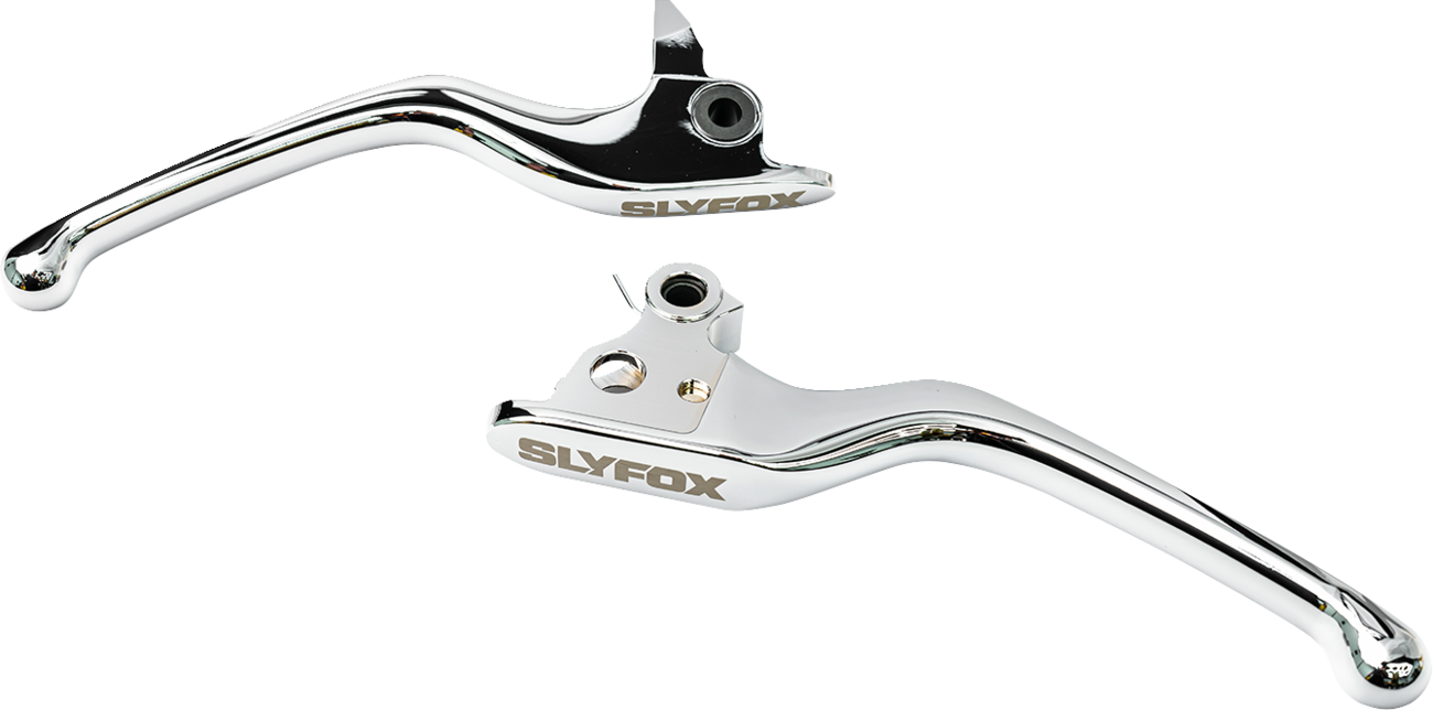 SLYFOX Levers - Brake/Clutch - Chrome 1014-XDXA-CH
