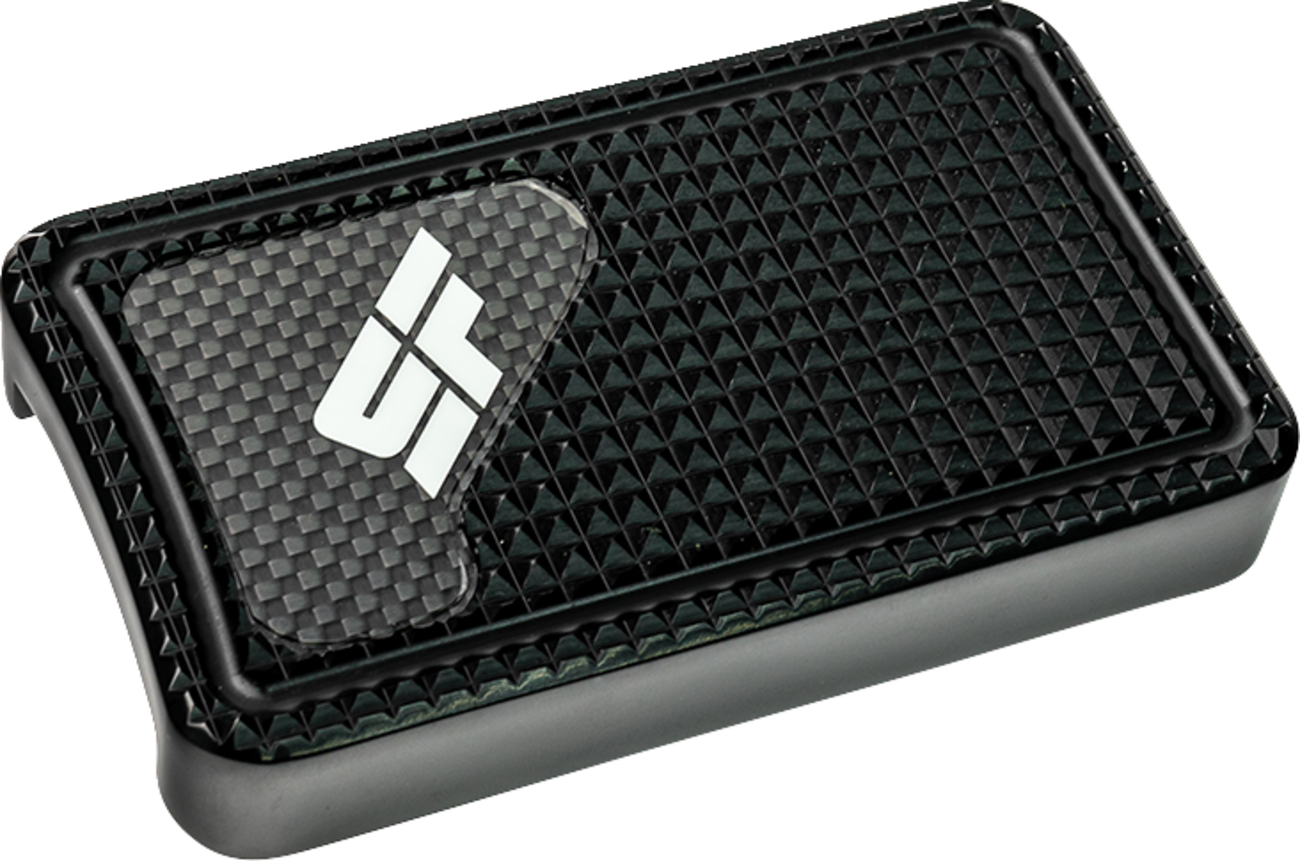 SLYFOX Brake Pedal - Black Anodized - Touring/Trike SF-902-00-1