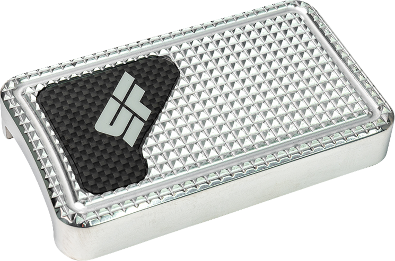 SLYFOX Brake Pedal - Black Polished - Touring/Trike SF-902-00-2