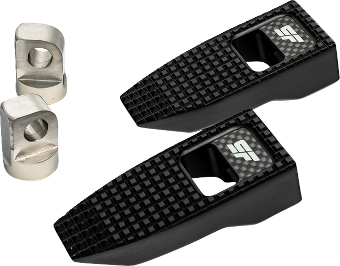 SLYFOX Speed Pegs - Black Anodized SF-903-00-1