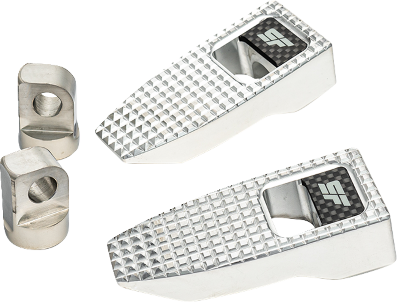 SLYFOX Speed Pegs - Silver Polished SF-903-00-2