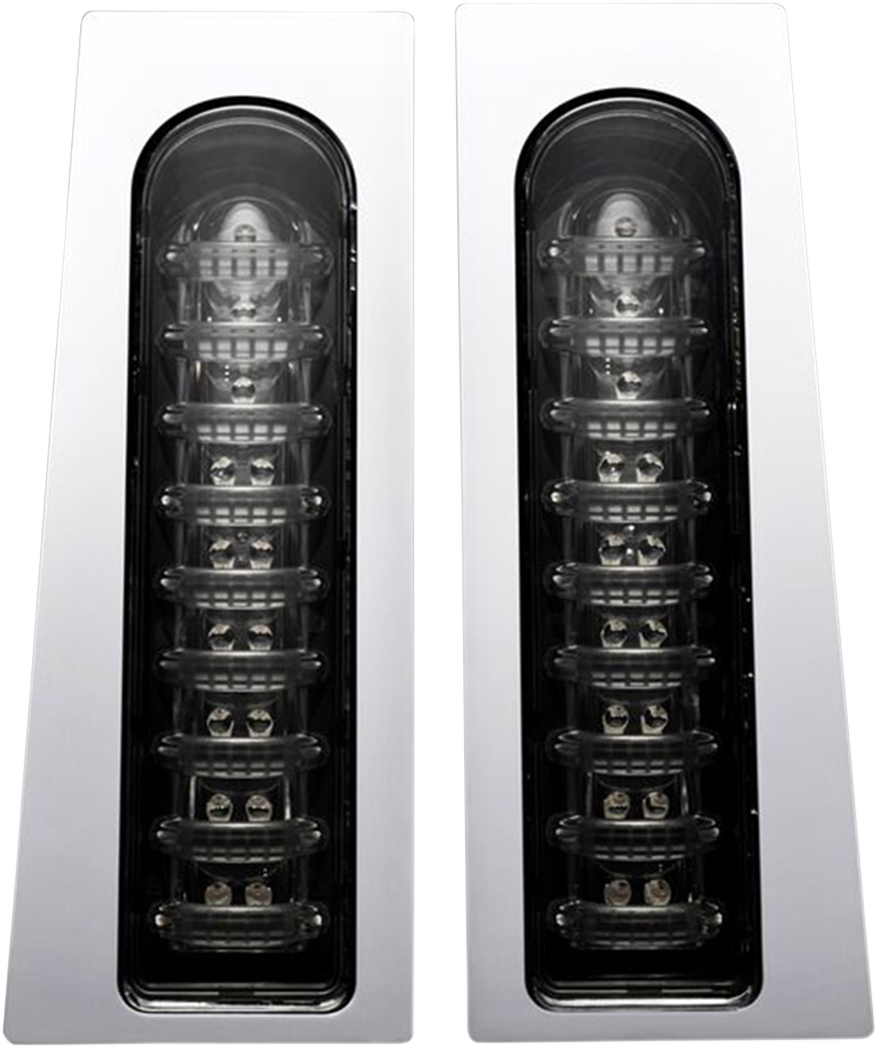 CUSTOM DYNAMICS ProBEAM? Fillerz? Lights - Smoke - Chrome PB-FILL-S-C