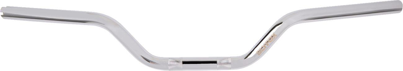 SLYFOX Handlebar - 1-1/8" - Mid Bend - Chrome TM-SLY45