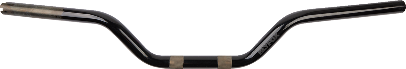 SLYFOX Handlebar - 1-1/8" - Mid Bend - Black TM-SLY46