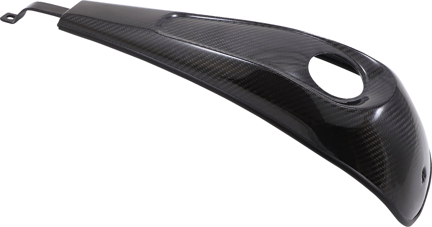 SLYFOX Dash Panel - With Center Hole - Gloss Black 1028-TC2C