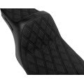 SLYFOX HighNoon Diamond Stitch Seat (Black Logo) Dyna 96 - 03