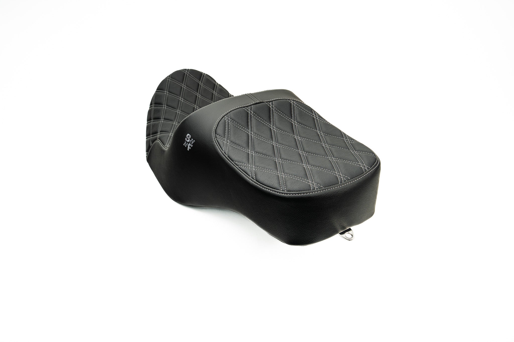 SLYFOX Chariot Diamond Stitch Seat (Grey Logo) Touring '23.5+.