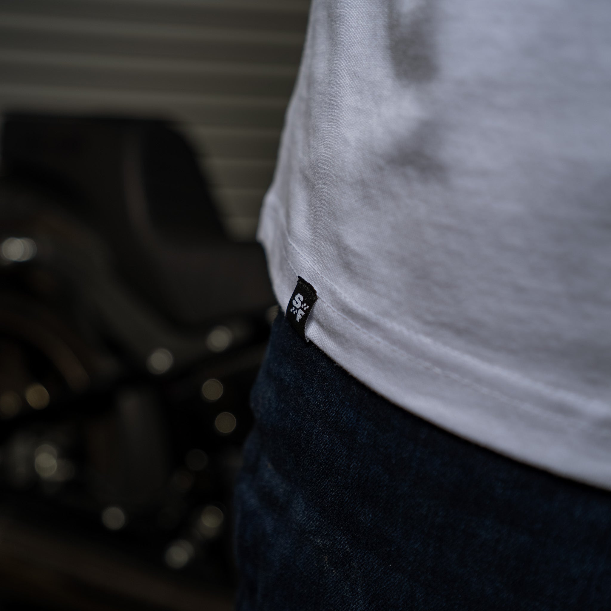 Slyfox "MFG" White T-Shirt