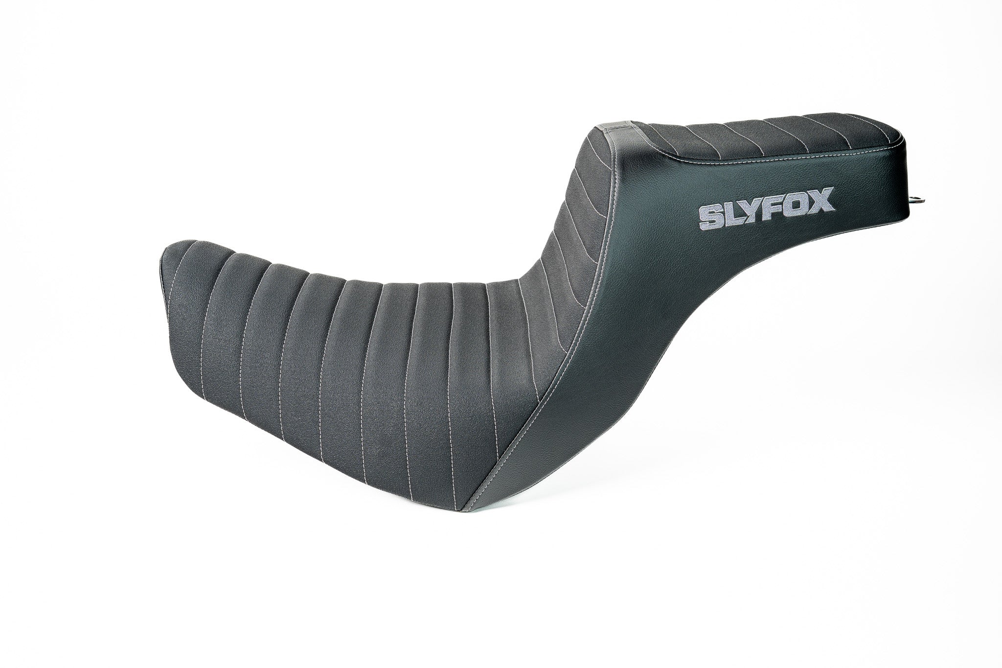 SLYFOX HighNoon Seat (Grey Logo) Softail FXLRS/FXLRST - '18-'25