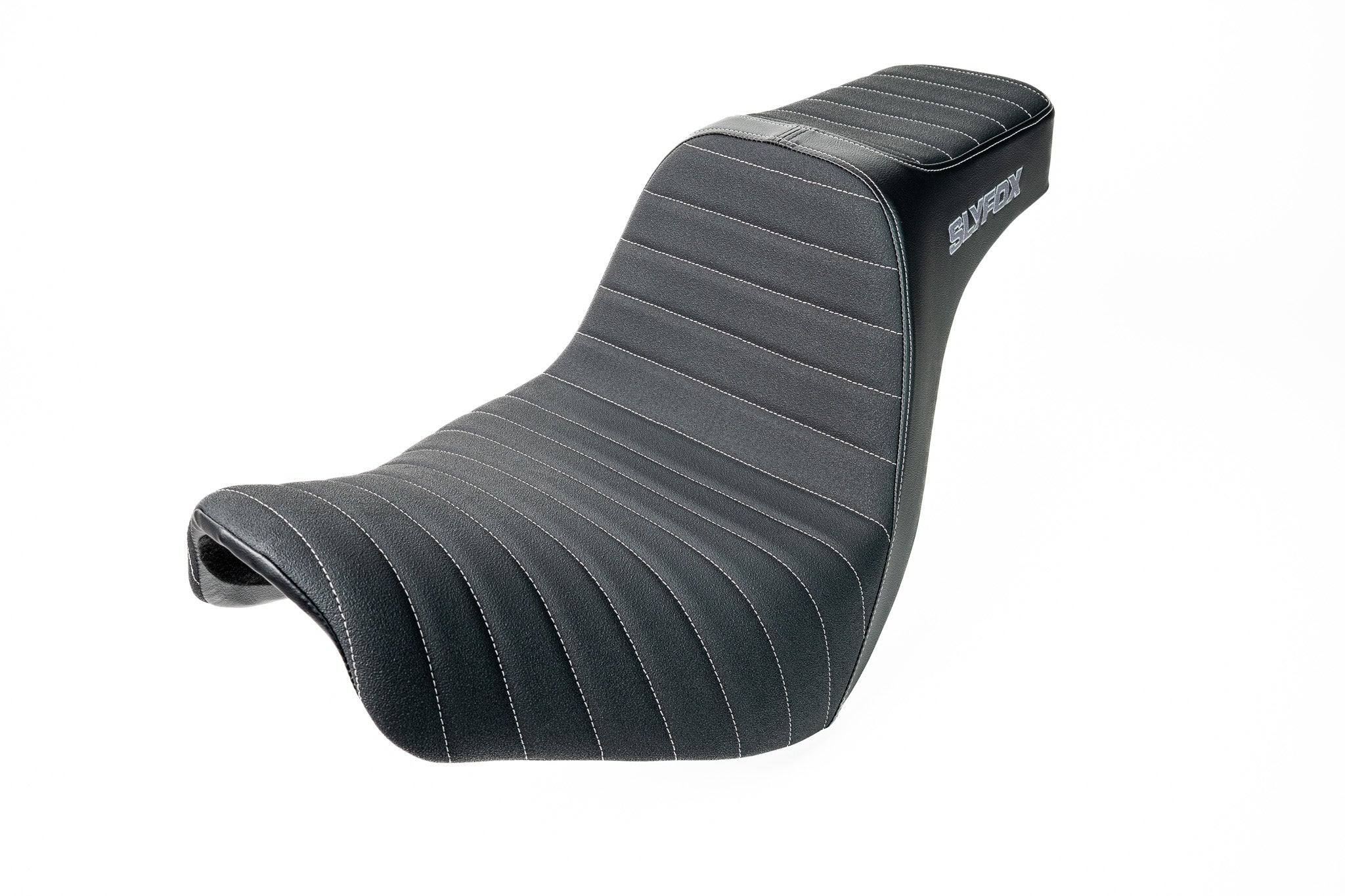 SLYFOX HighNoon Seat (Grey Logo) Softail FXLRS/FXLRST - '18-'25