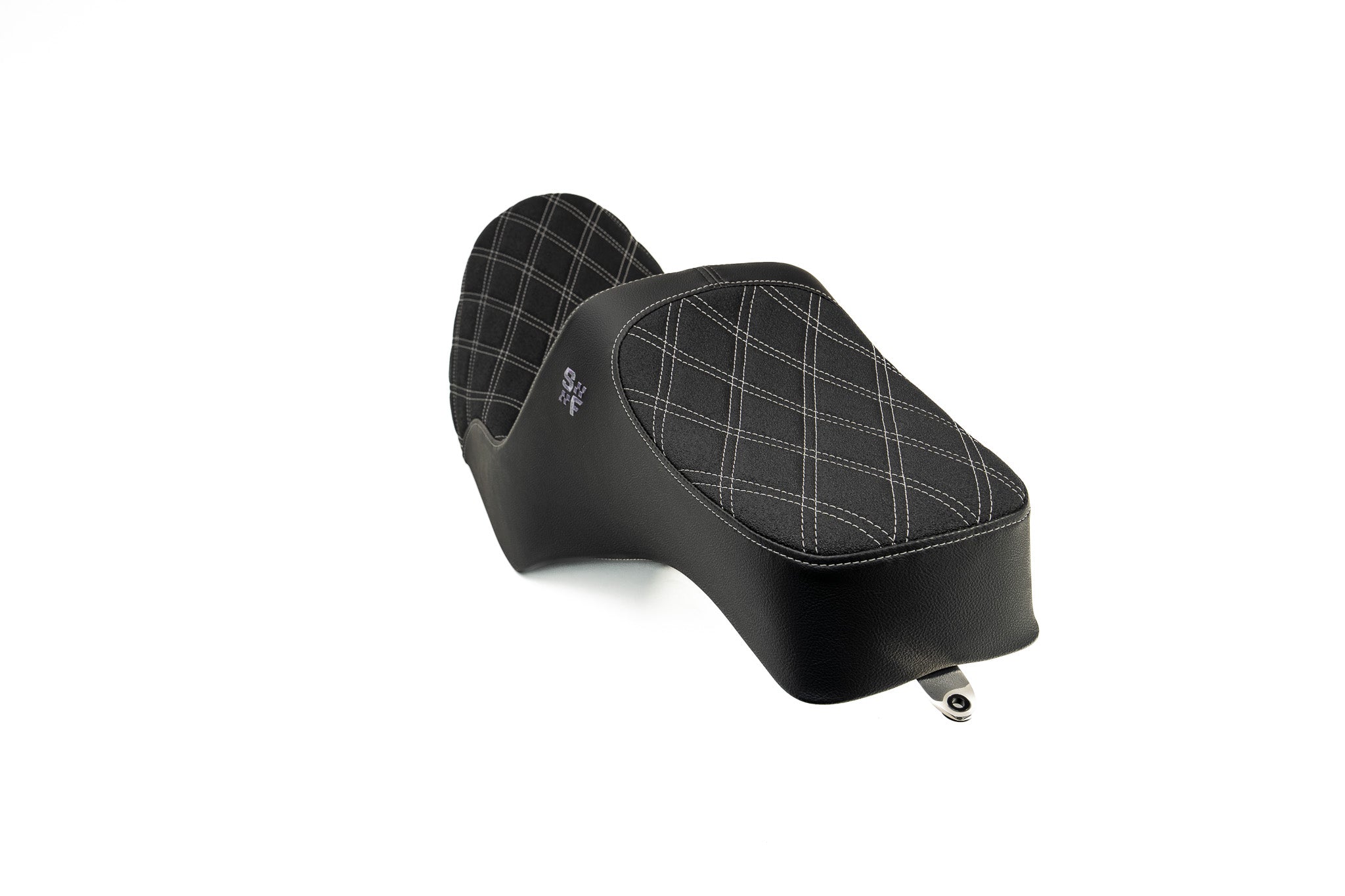 SLYFOX HighNoon Diamond Stitch Seat (Grey Logo) FXR