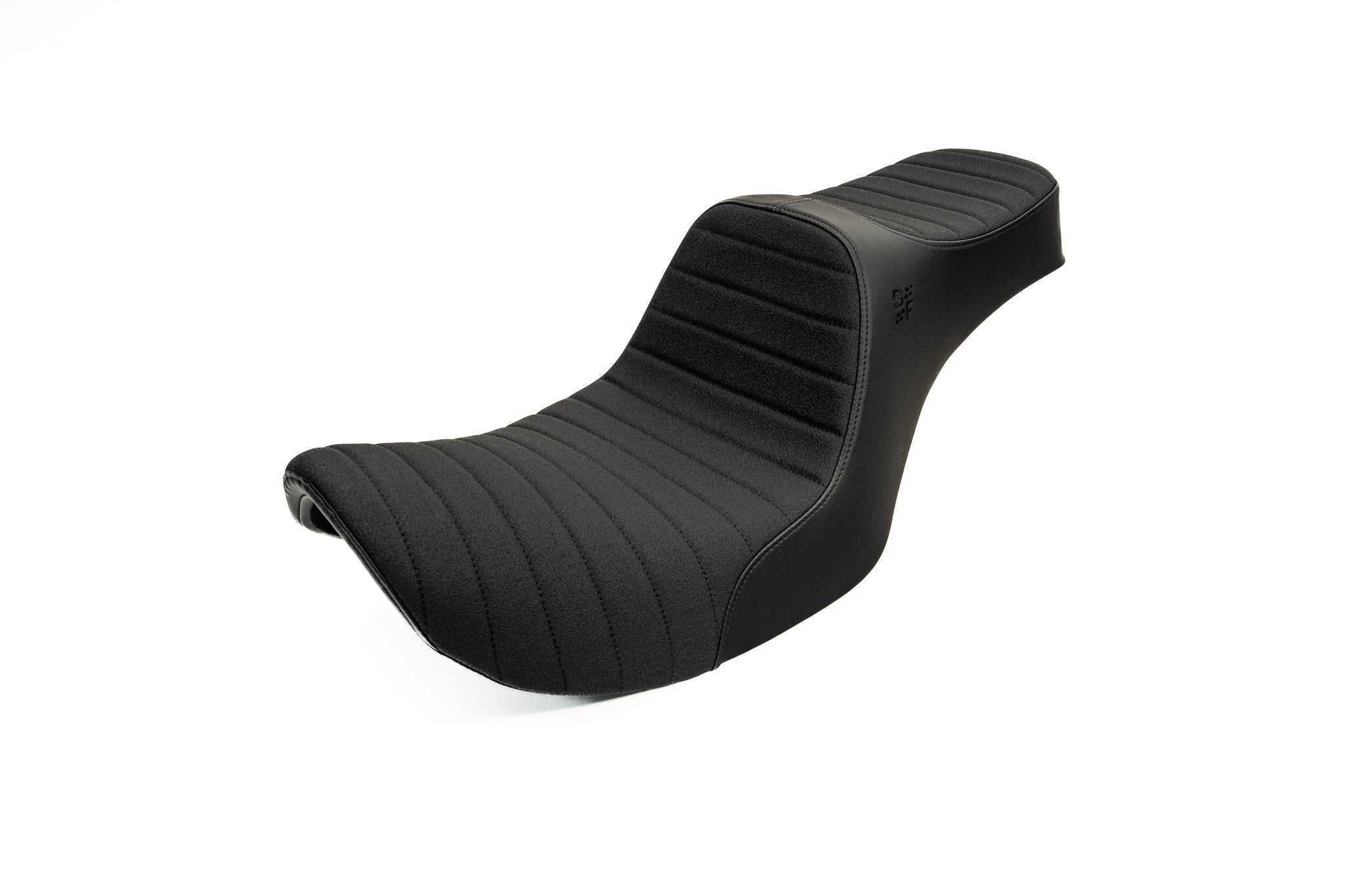 SLYFOX HighNoon Tuck and Roll Seat (Black Logo) FXR