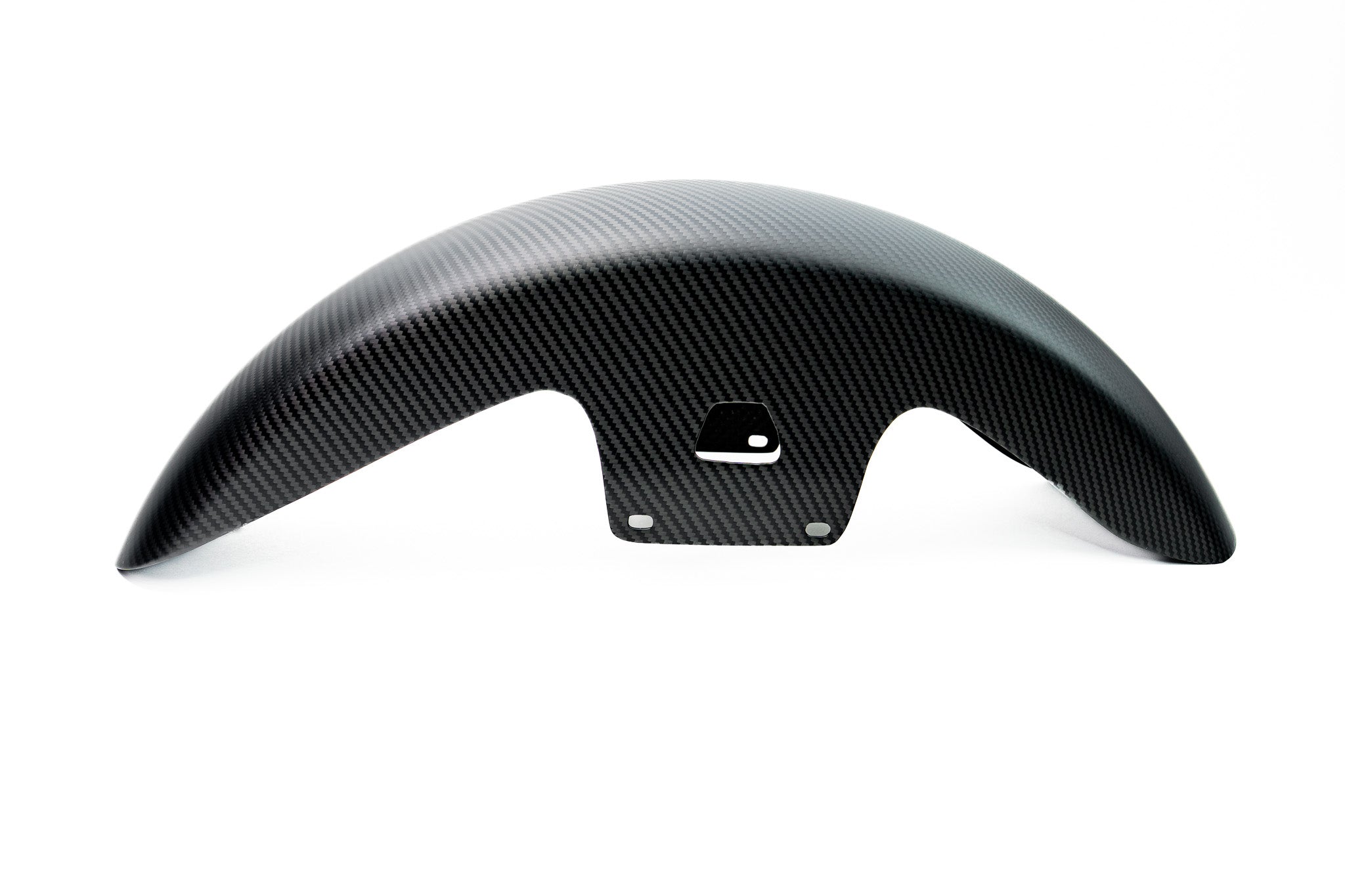 SLYFOX Carbon Front Mid Length Fender (Matte) Touring