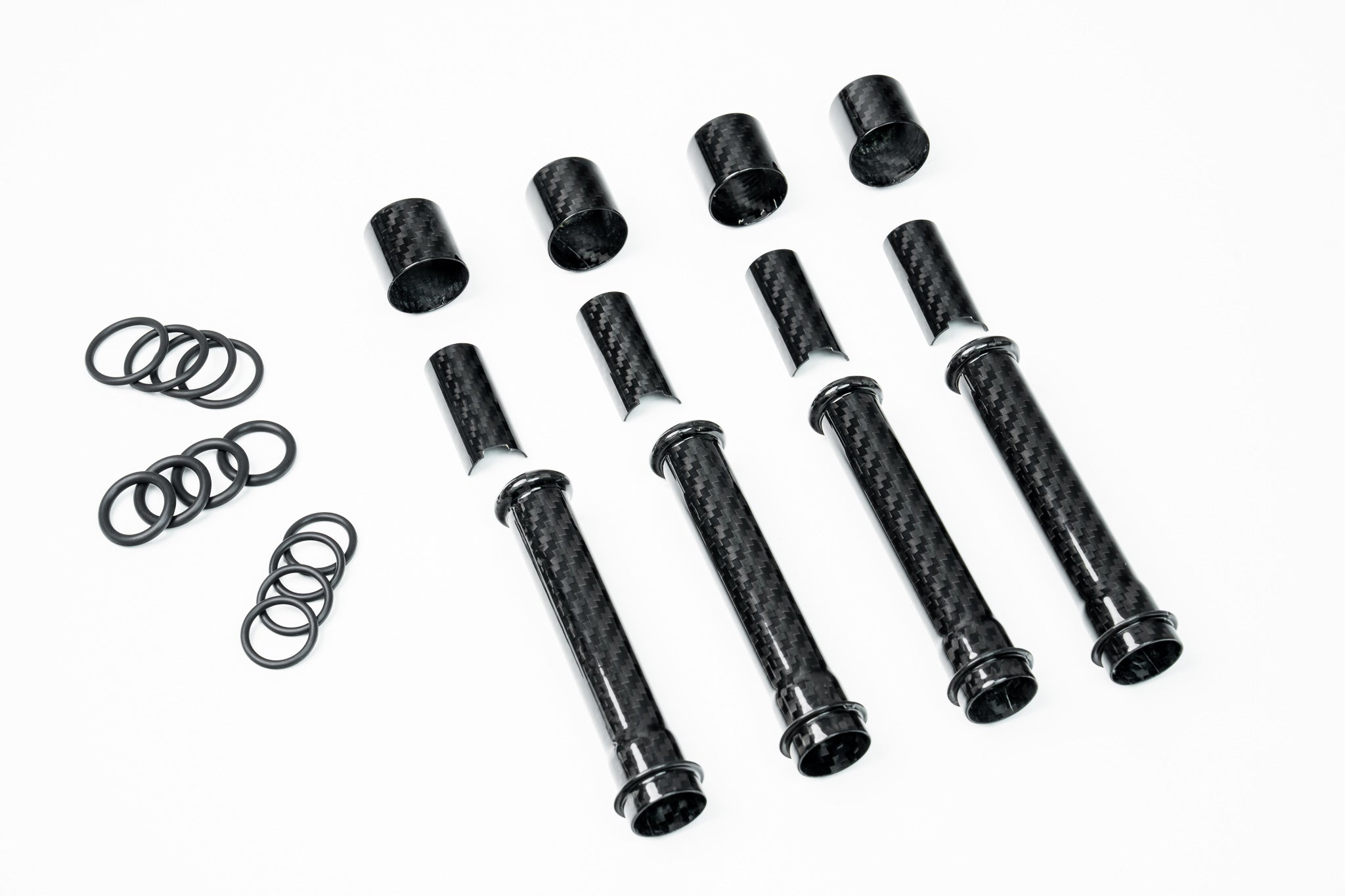 SLYFOX Carbon Fiber Pushrod Covers