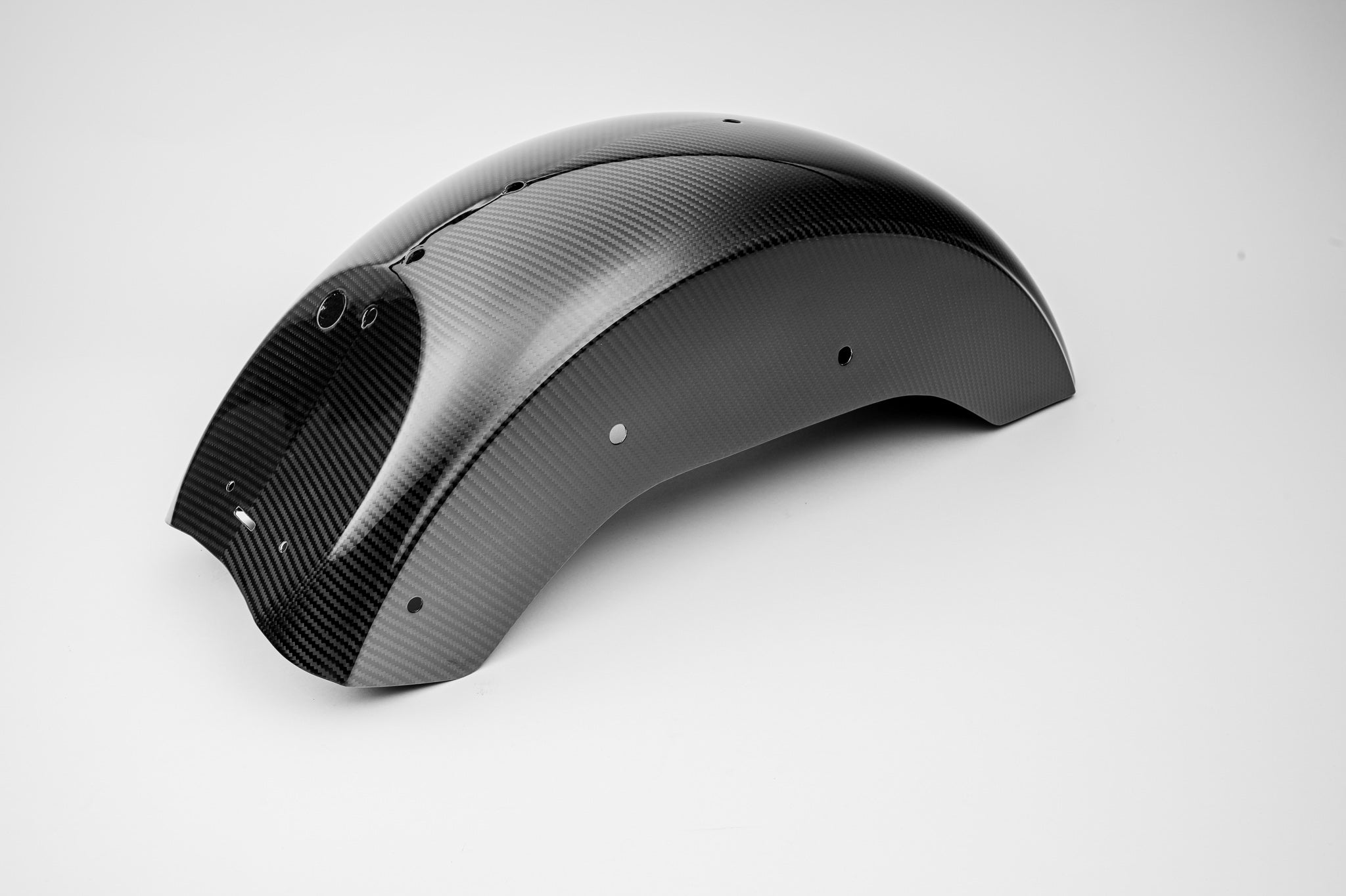 Carbon Rear Fender (Gloss) Softail