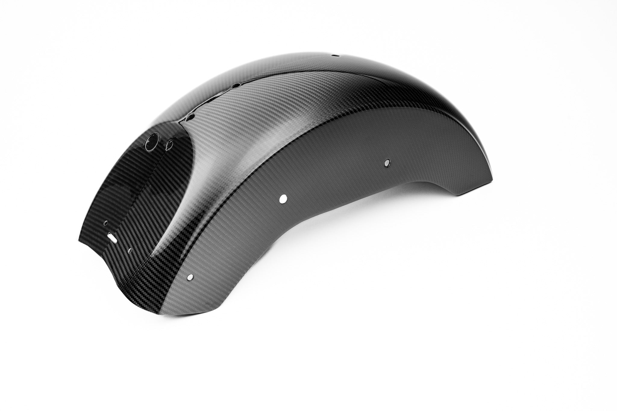 SLYFOX Carbon Rear Fender (Gloss) Softail