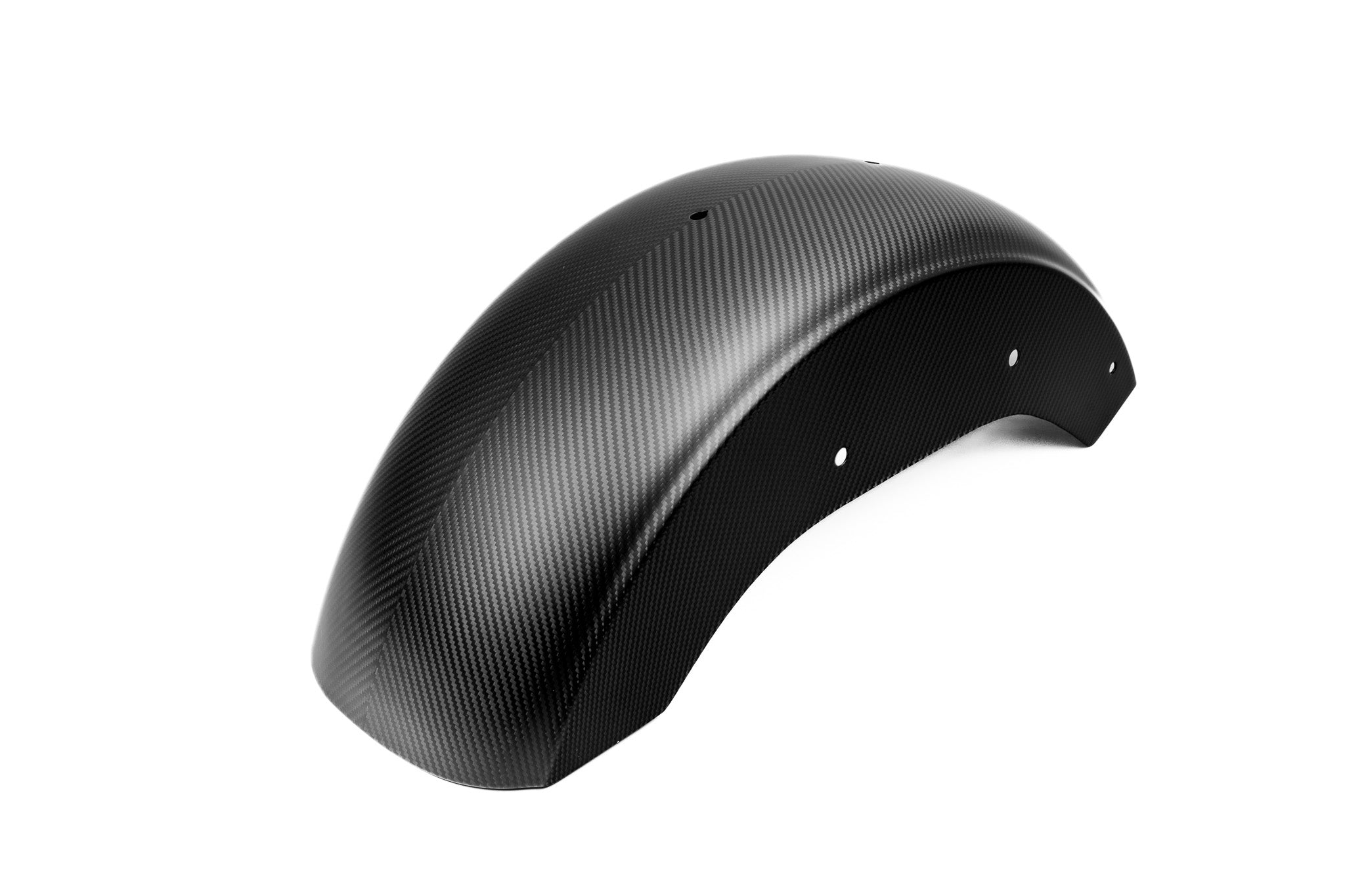 SLYFOX Carbon Rear Fender (Matte) Softail
