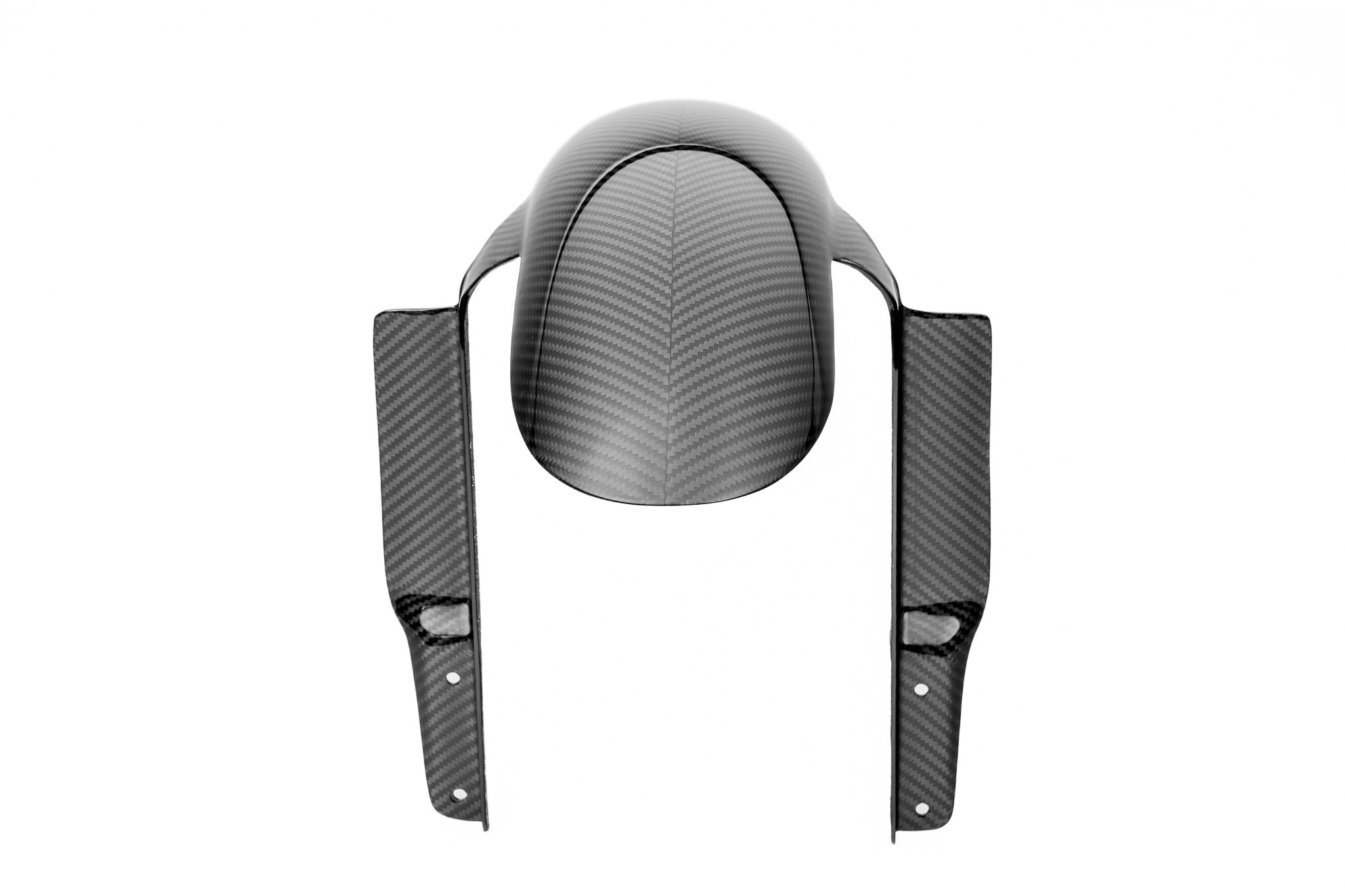 SLYFOX Carbon Front Fender (Gloss) Softail