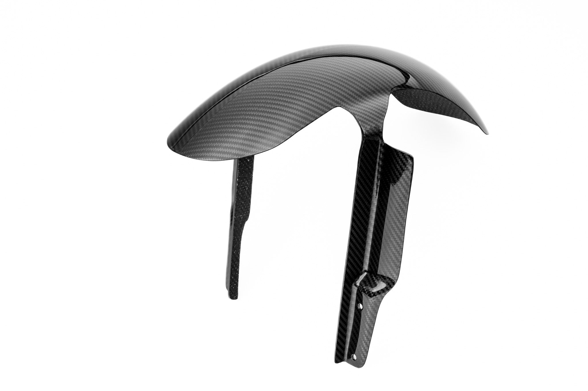 SLYFOX Carbon Front Fender (Gloss) Softail