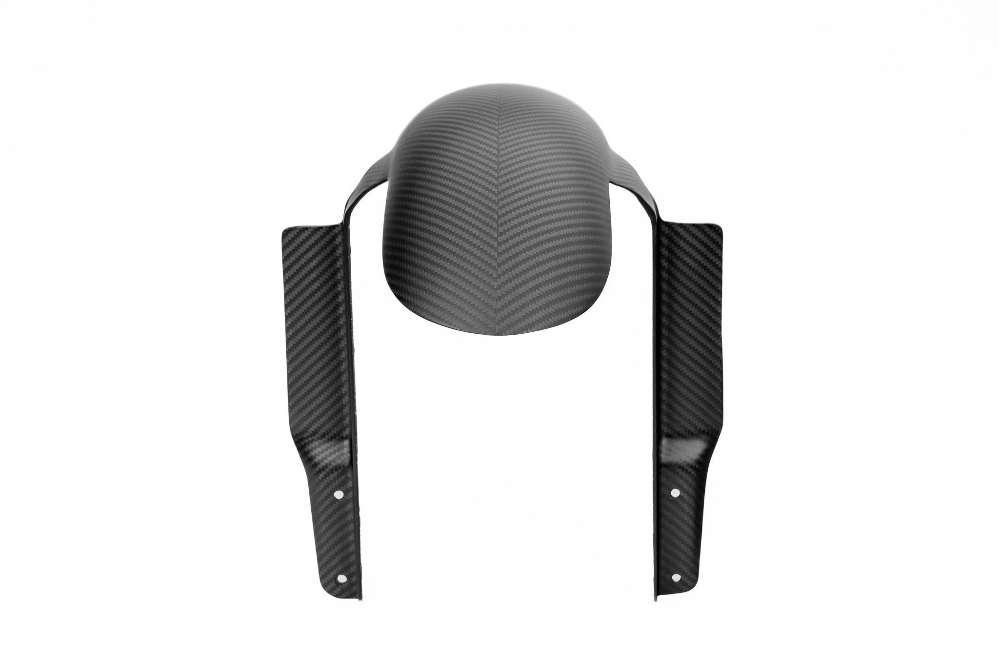 SLYFOX Carbon Front Fender (Matte) Softail