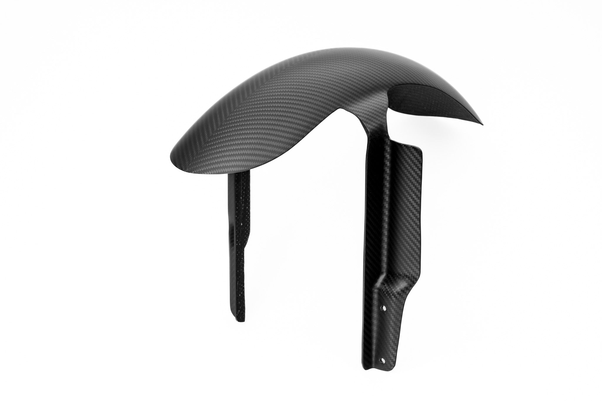 SLYFOX Carbon Front Fender (Matte) Softail