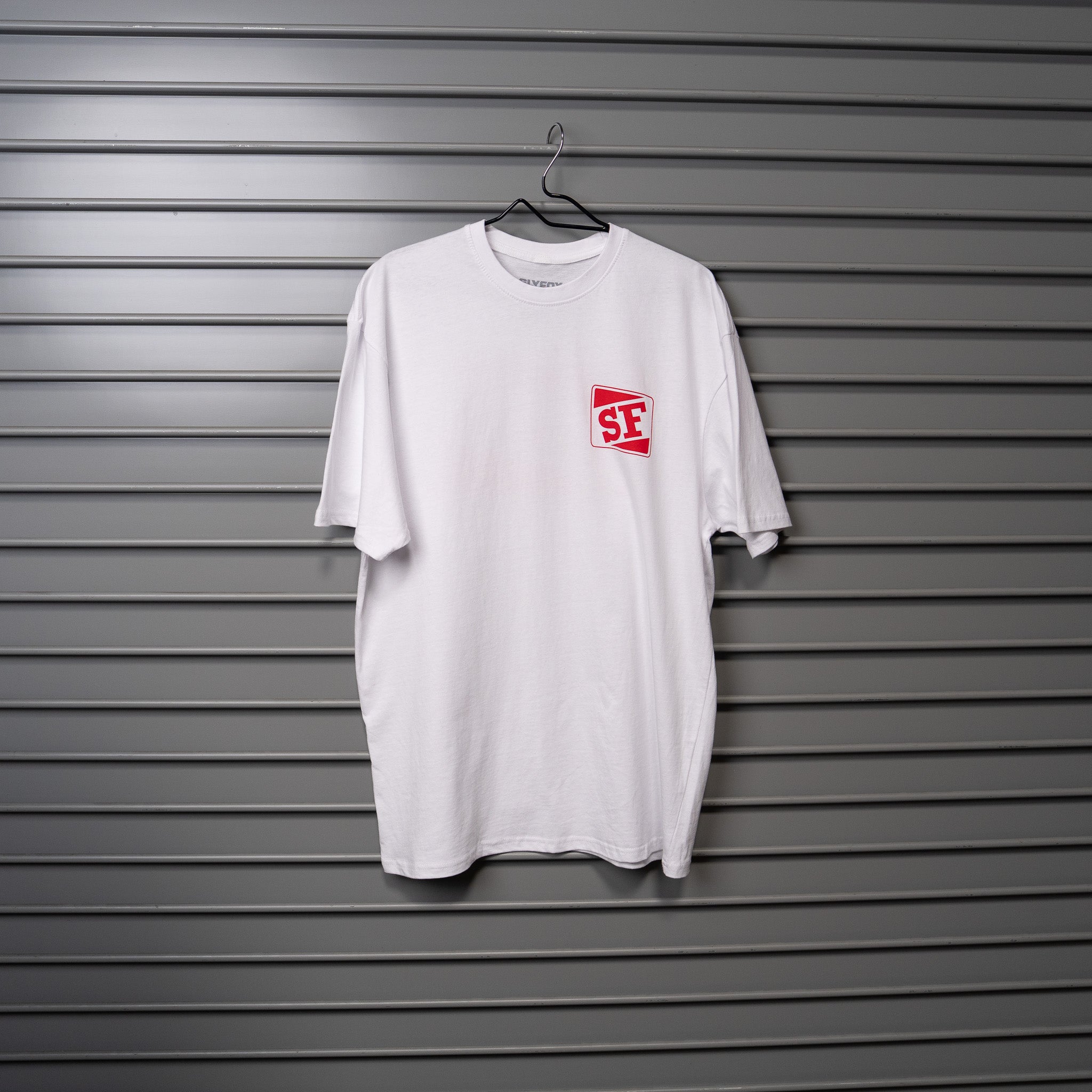 Slyfox Hardwear T-Shirt White