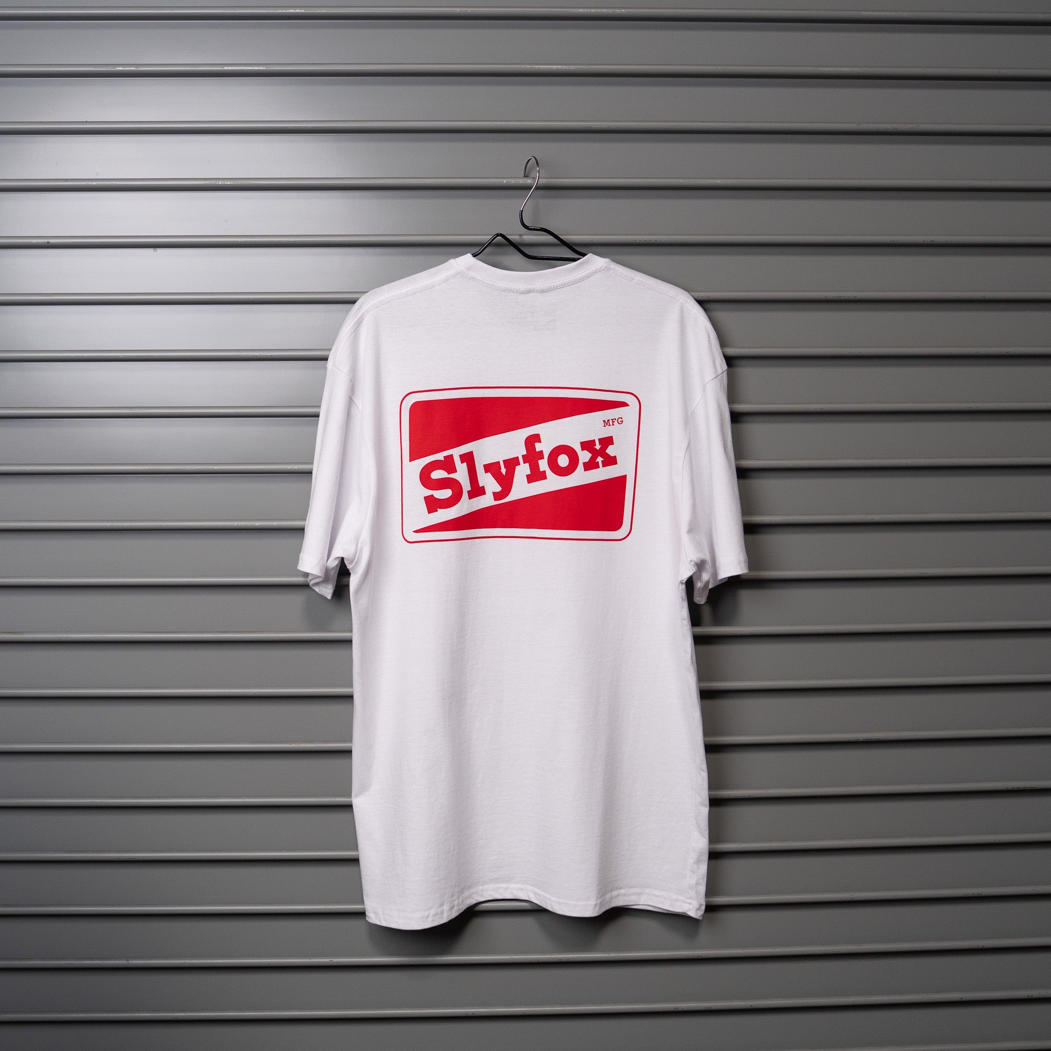 Slyfox Hardwear T-Shirt White